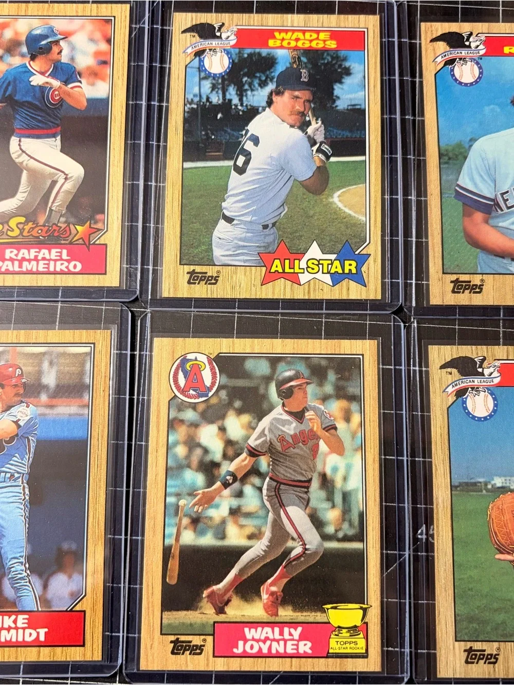 Vintage 1987 Topps Baseball Card Lot - Mint Condition - Picture 2 of 5